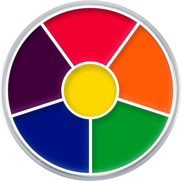 Kryolan Cream Color Circle UV-Dayglow