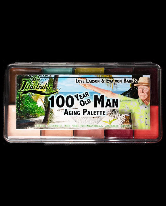Skin Illustrator 100 Year Old Man Palette