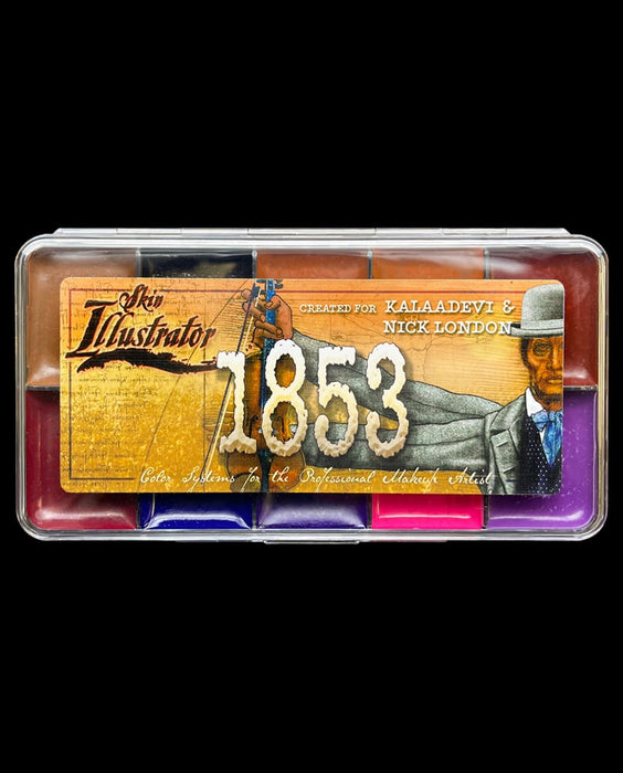 Skin Illustrator 1853 Palette
