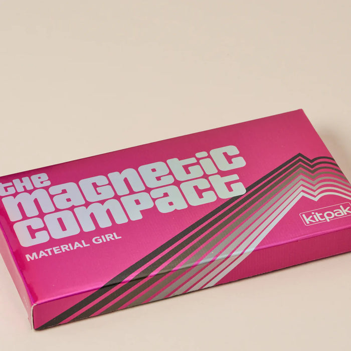 The Kitpak The Magnetic Compact in Material Girl