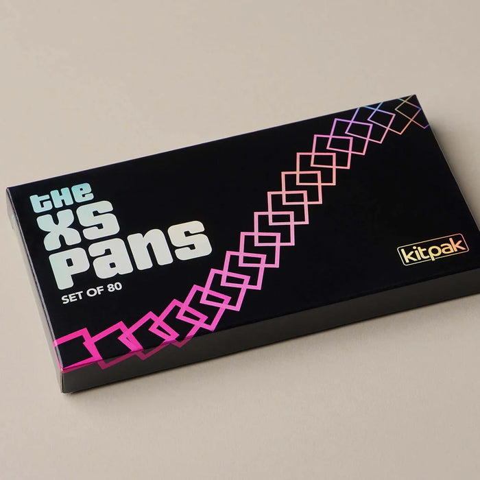 The Kitpak Extra Small Pans Set of 80