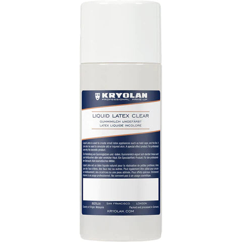 Kryolan Liquid Latex Clear