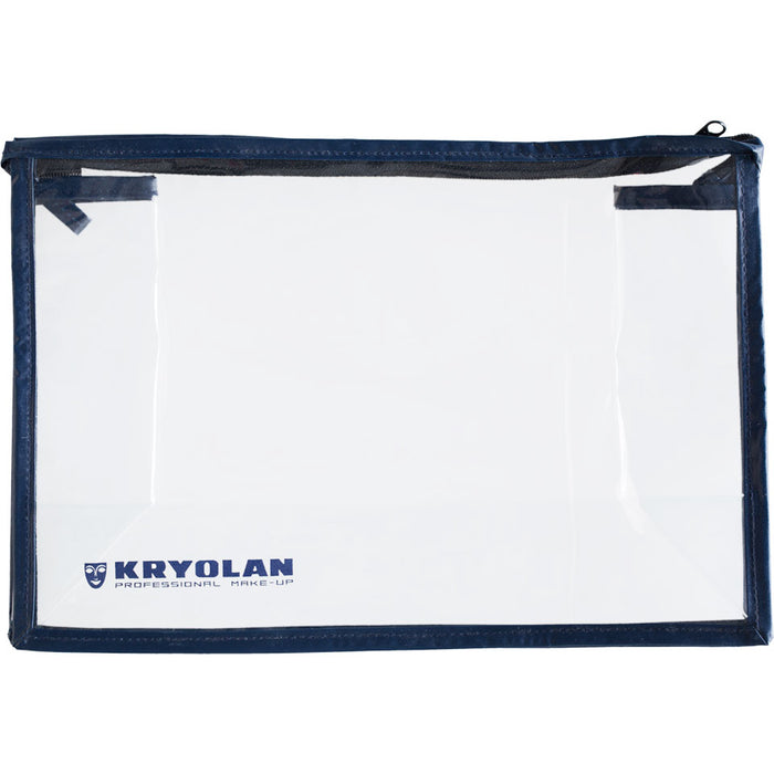 Kryolan Transparent Cosmetic Bag Large