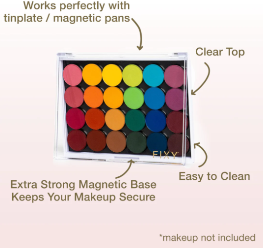 FIXY Medium Empty Magnetic Palette