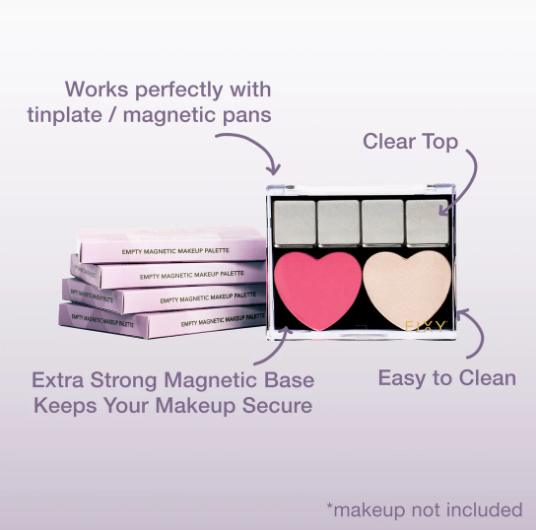 FIXY Small Empty Magnetic Palette