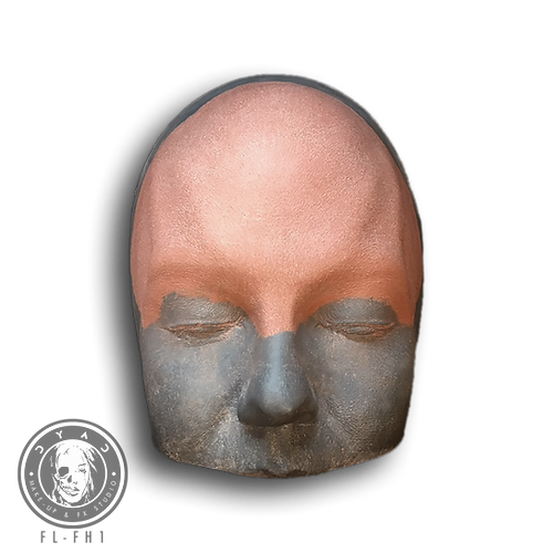 DYAD Foam Prosthetic - Alien Jayla Half Face (FL-HF1)
