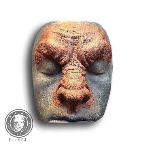 DYAD Foam Prosthetic - Creature Half Face (FL-HF4)