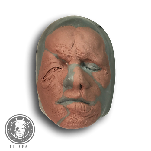 DYAD Foam Prosthetic - Mutant 1 Full Face (FL-FF6)