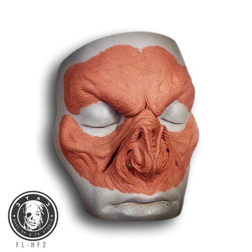 DYAD Foam Prosthetic - Bat Half Face (FL-HF2)