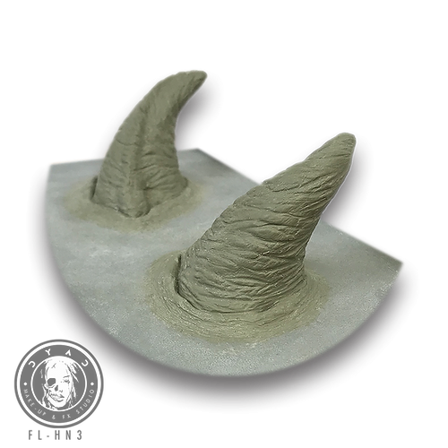 DYAD Foam Prosthetic - Medium Horns Set of 2 (FL-HN3)