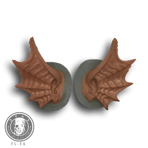 DYAD Foam Prosthetic - Aquatic Ears (FL-E6)