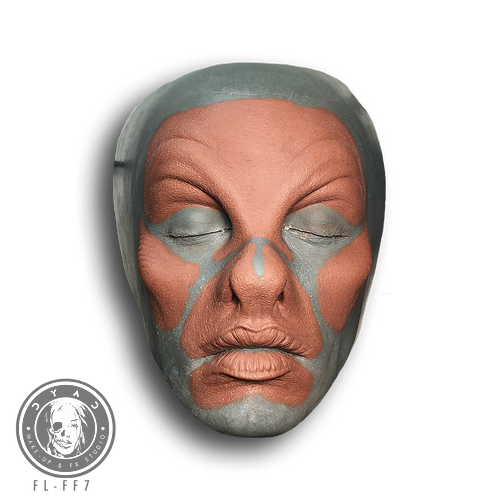 DYAD Foam Prosthetic - Alien Multi Piece Full Face (FL-FF7)