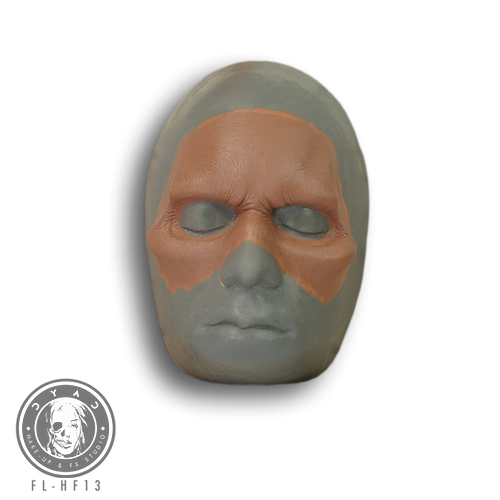 DYAD Foam Prosthetic - Bony Half Face (FL-HF13)