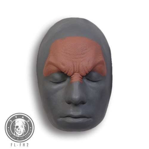 DYAD Foam Prosthetic - Evil Brow Forehead (FL-FH2)