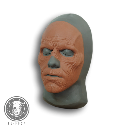 DYAD Foam Prosthetic - Ghostly Full Face (FL-FF24)