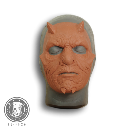 DYAD Foam Prosthetic - Damien Full Face (FL-FF26)
