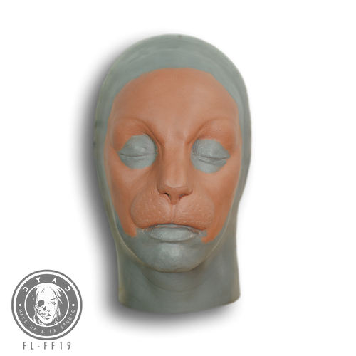 DYAD Foam Prosthetic - Cat Full Face (FL-FF19)
