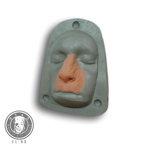 DYAD Foam Prosthetic - Wolf Nose (FL-N8)
