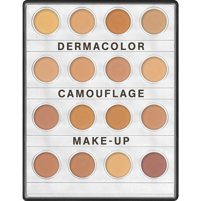 Kryolan Dermacolor Camouflage Cream Mini Palette