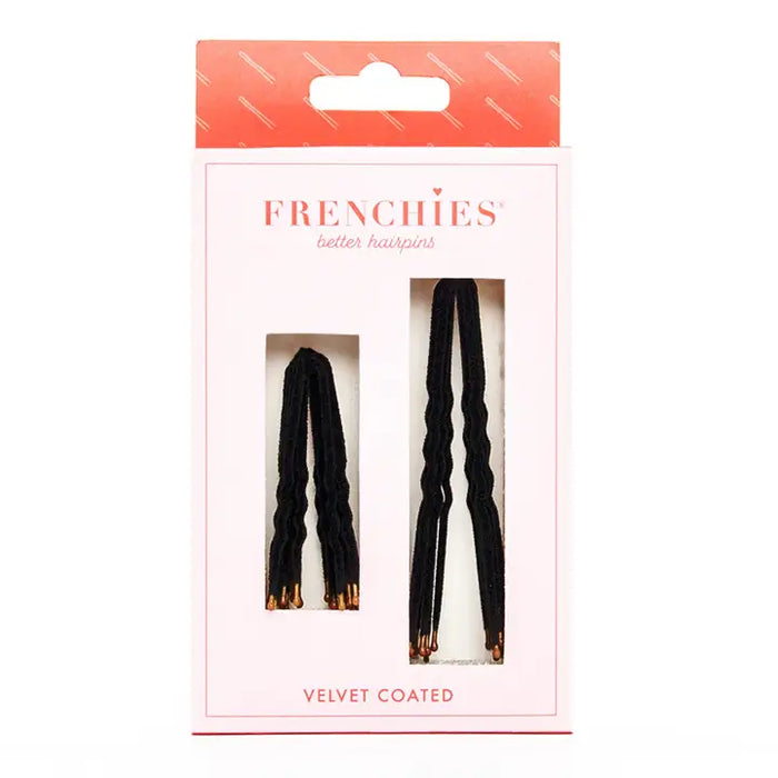 Frenchies Velvet Coated Hair Pins (2"/3" 20pk)