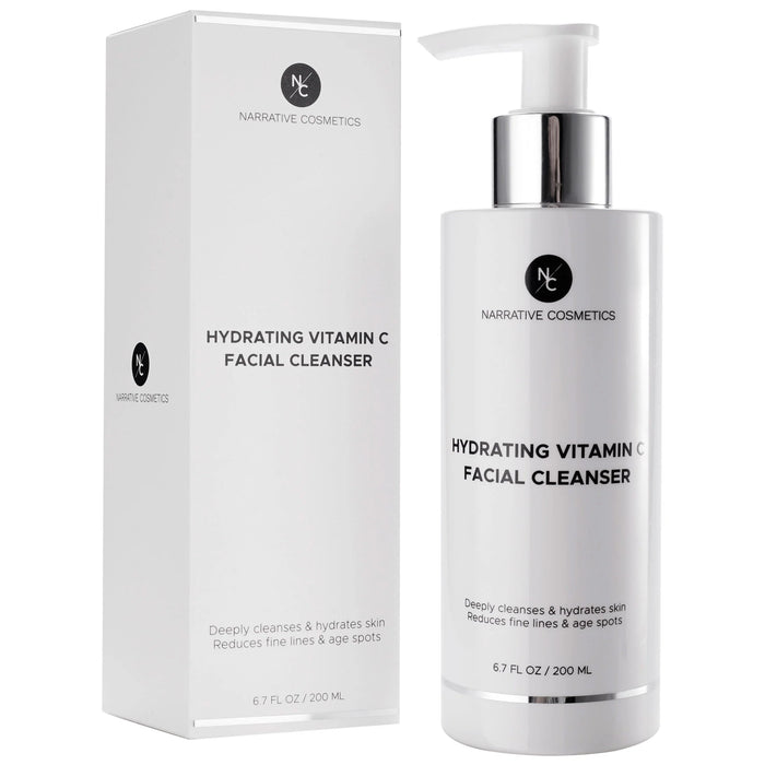 Narrative Cosmetics Vitamin C Face Wash Cleanser 6.7fl oz (200ml)