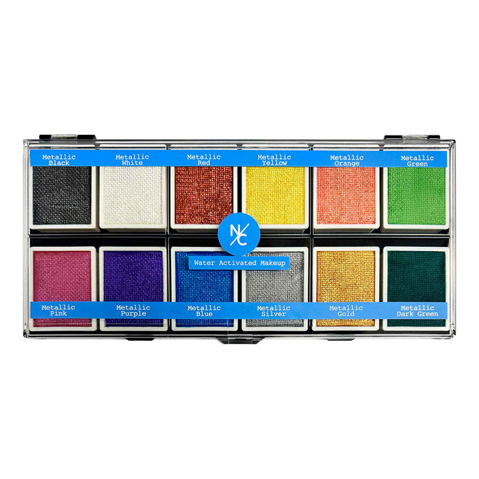 Narrative Cosmetics 12 Color Water Activated Palette