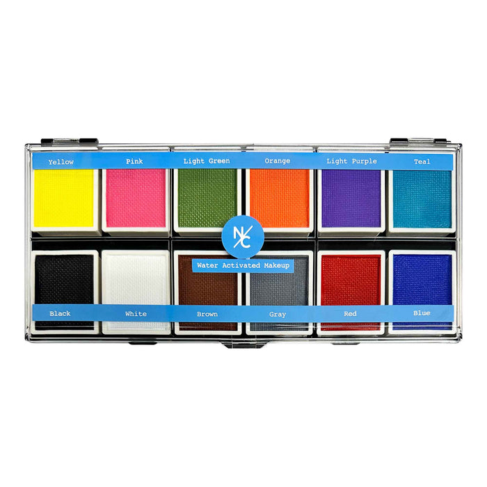 Narrative Cosmetics 12 Color Water Activated Palette