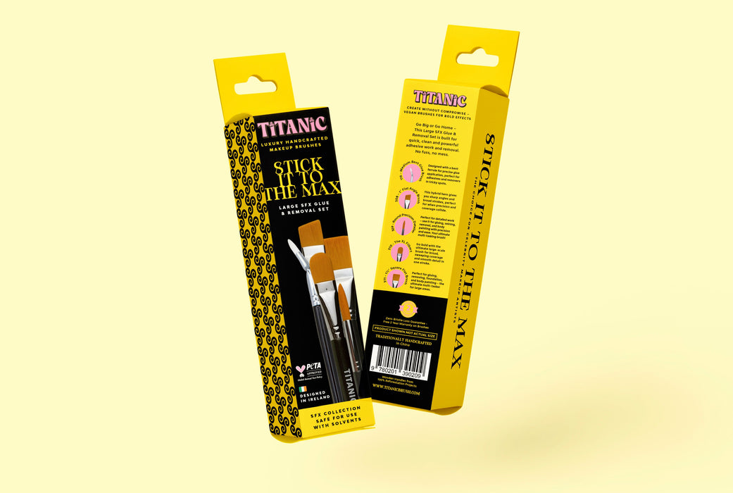 TITANIC FX - Stick It To The Max Large SFX Glue & Removal Set