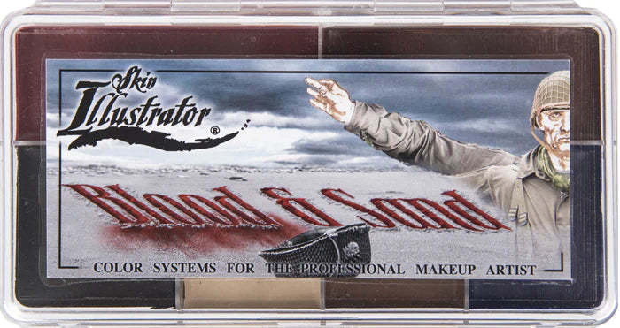 Skin Illustrator Blood & Sand Palette