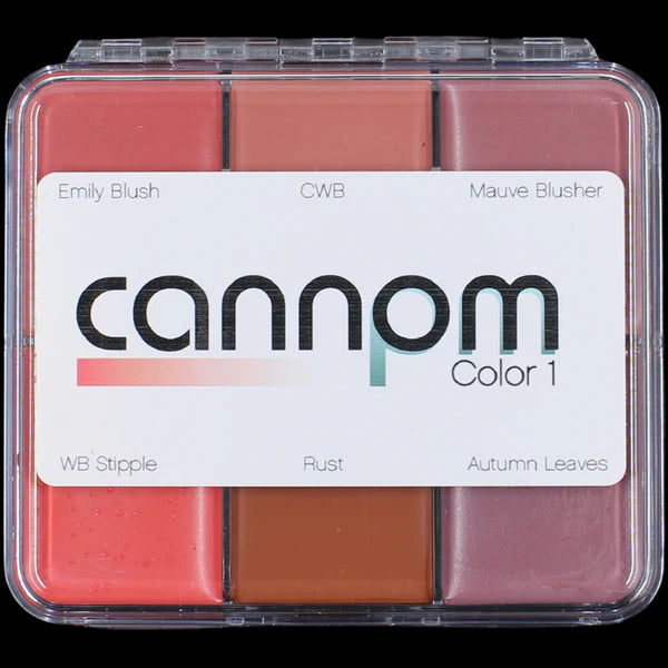 PPI Greg Cannom Color 1 On Set Cream Palette