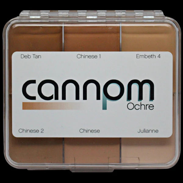 PPI Greg Cannom Ochre On Set Creme Palette