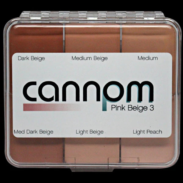 PPI Greg Cannom Pink Beige 3 On Set Creme Palette