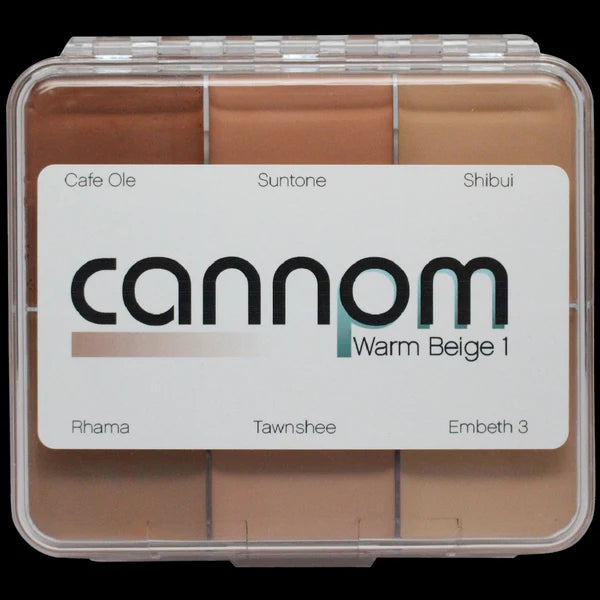 PPI Greg Cannom Warm Beige 1 On Set Creme Palette