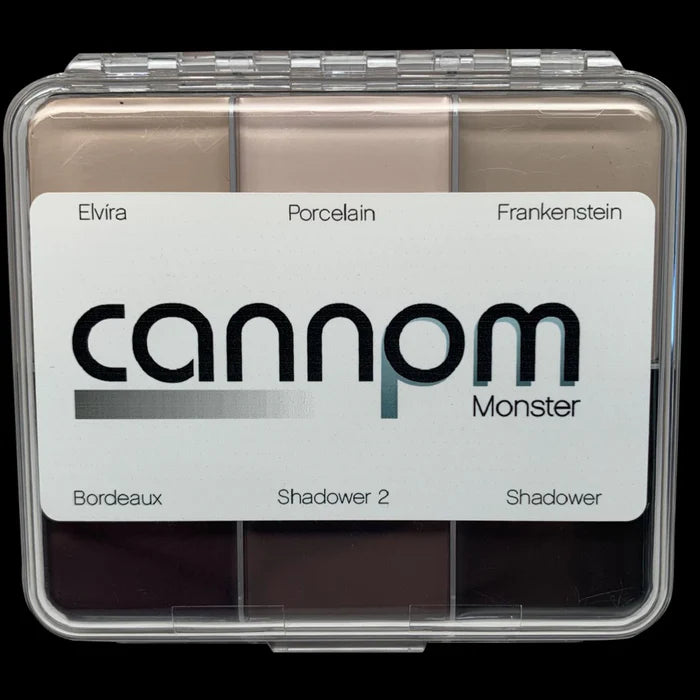 PPI Greg Cannom Monster On Set Creme Palette