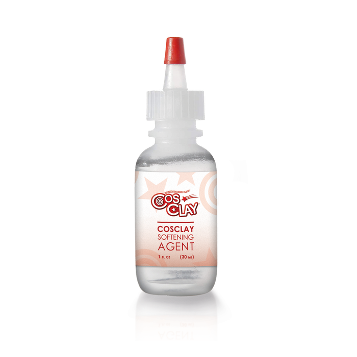 Cosclay Softening Agent - 1 oz.