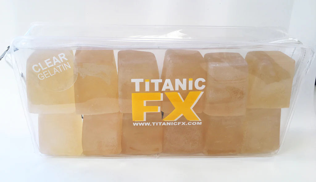 TITANIC FX Prosthetic Gelatin 1KG Clear