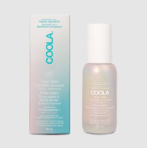 COOLA Clear Skin Oil-Free Moisturizer SPF 30