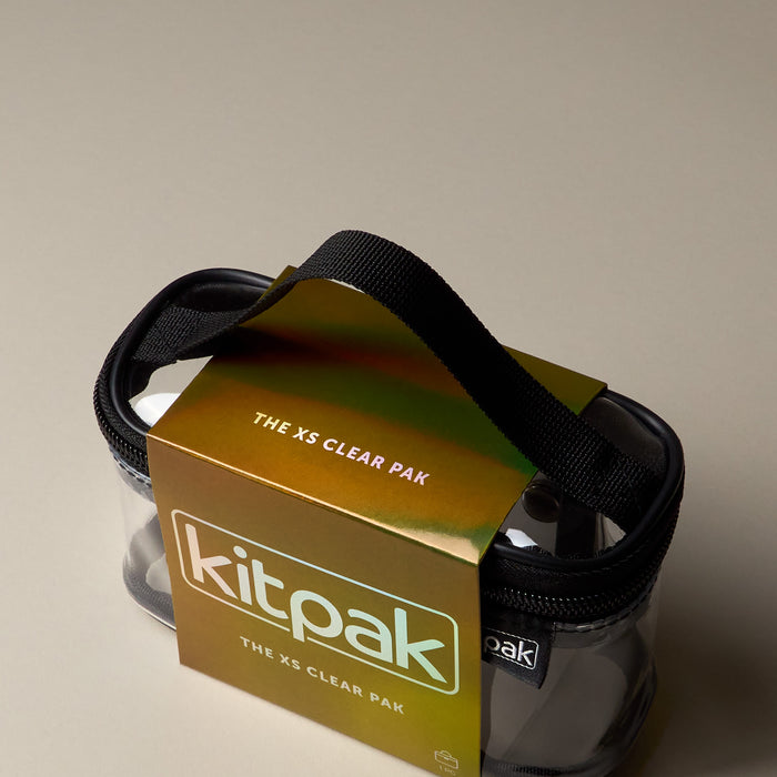 The Kitpak XS Clear Pak