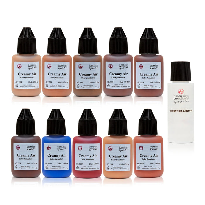 TEMPTU x MaqPro Creamy Air Corrective Makeup & Tattoo Cover Set