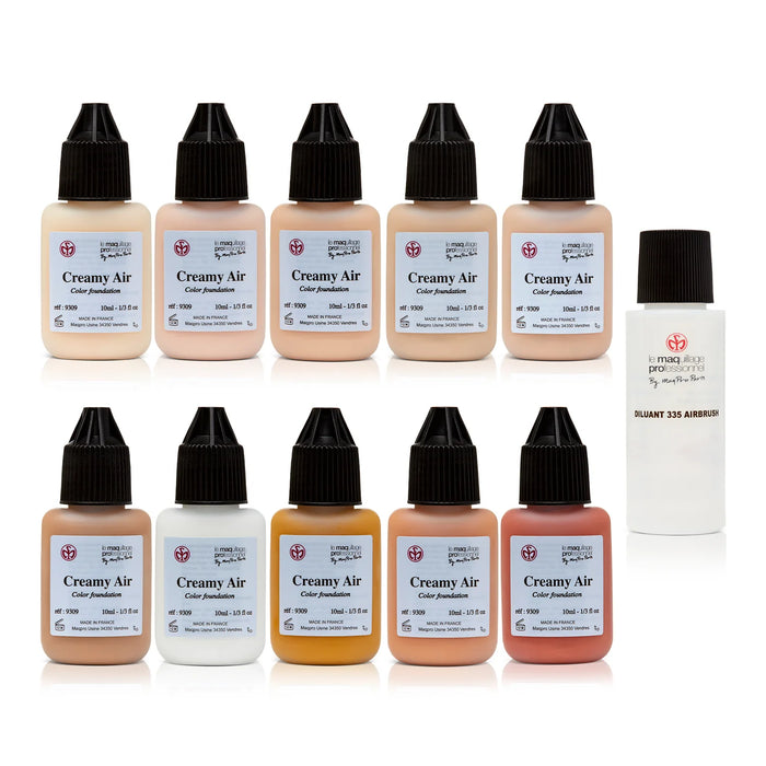 TEMPTU x MaqPro Creamy Air Corrective Makeup & Tattoo Cover Set