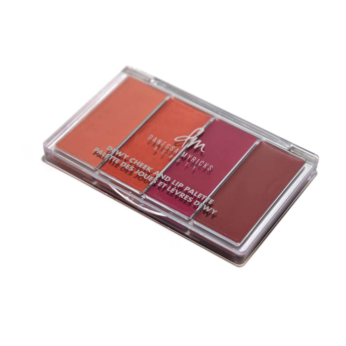Danessa Myricks Beauty - Dewy Cheek & Lip Palette