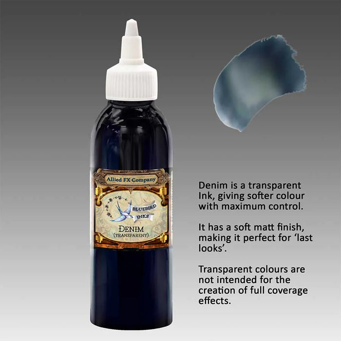 Bluebird Denim Liquid Inks