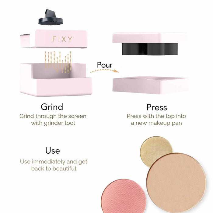 FIXY Makeup Repressing Kit for ROUND PANS