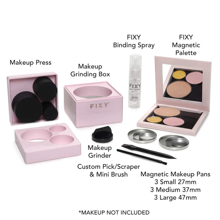 FIXY Makeup Repressing Kit for ROUND PANS