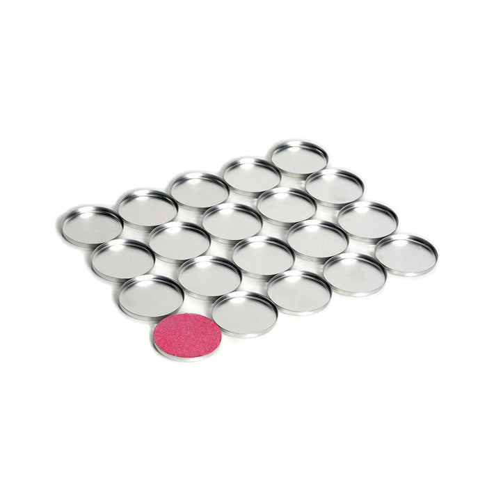 FIXY Medium Magnetic Makeup Pans (20 pack) 37mm