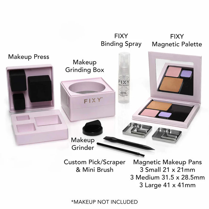 FIXY Makeup Repressing Kit for SQUARE PANS