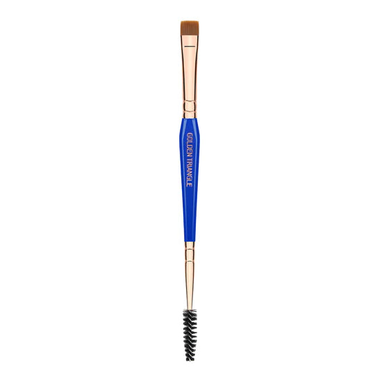 Bdellium Golden Triangle 724 Double-ended Flat Definer / Spoolie