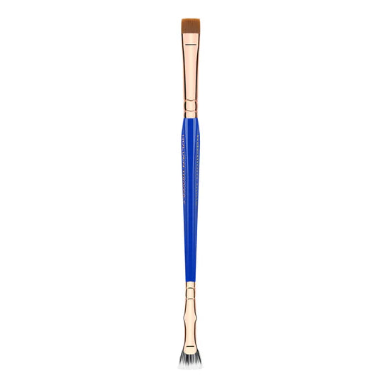 Bdellium Golden Triangle 727 Double-Ended Bent Lash Fan / Flat Definer