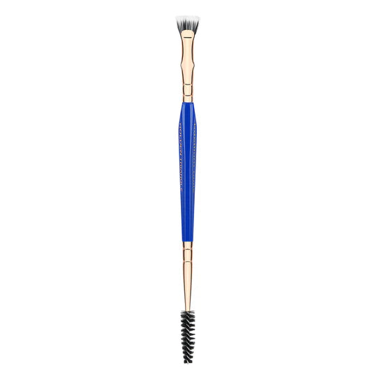 Bdellium Golden Triangle 728 Double-ended Bent Lash Fan / Spoolie