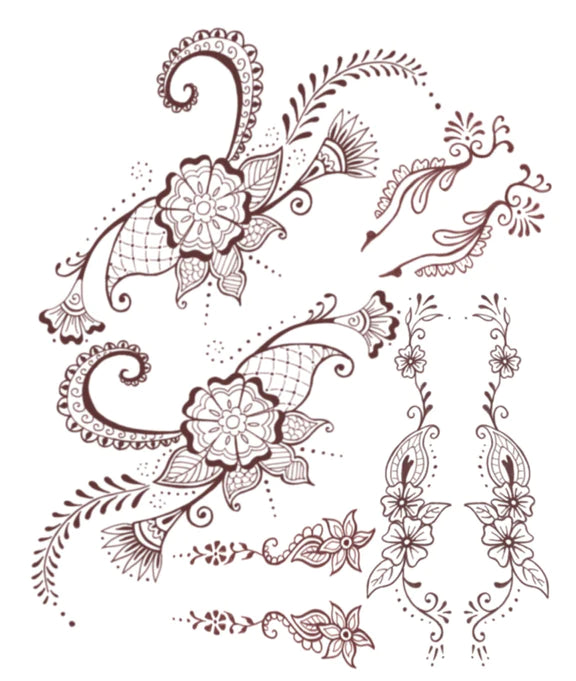 HookUp Tattoos Henna